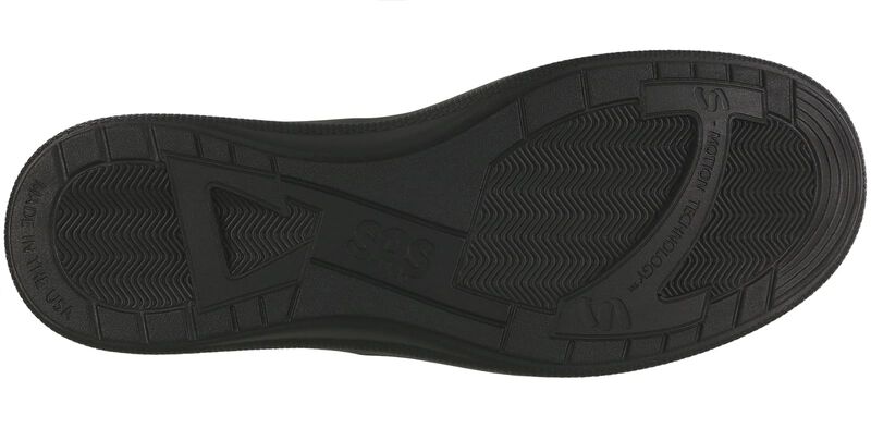 Slip On Mahogany Loafer Bottom View
