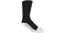 Diabetic Crew Medium Black Socks Model View