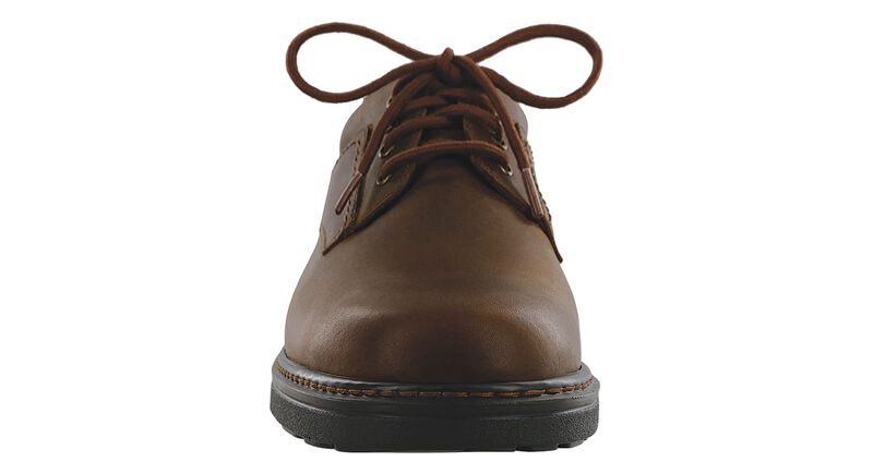 Aden Lace Up Oxford, Brown, large