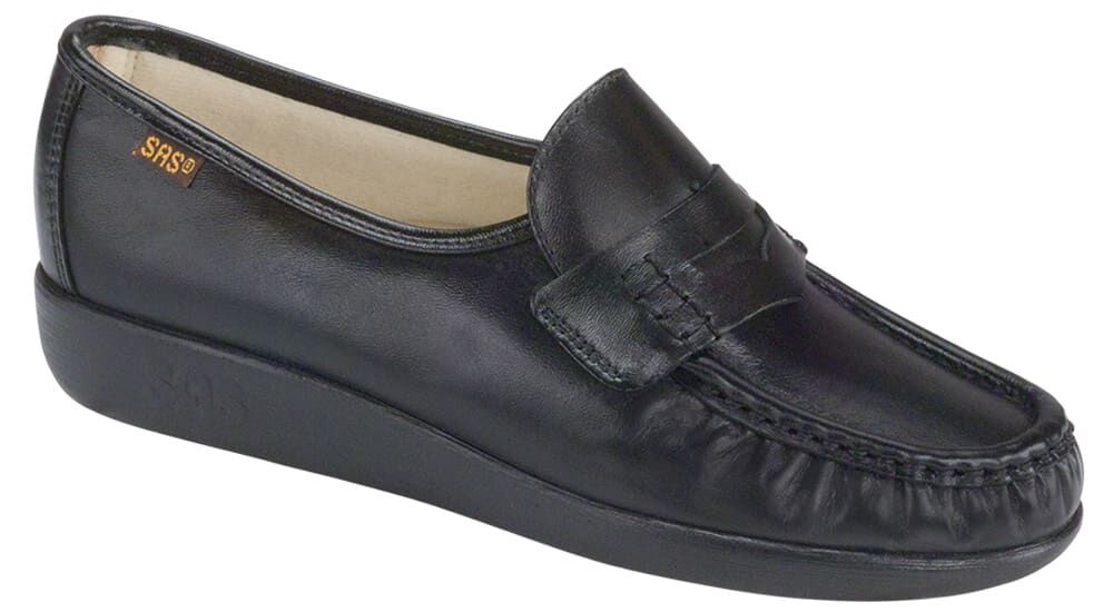 sas classic slip on loafer