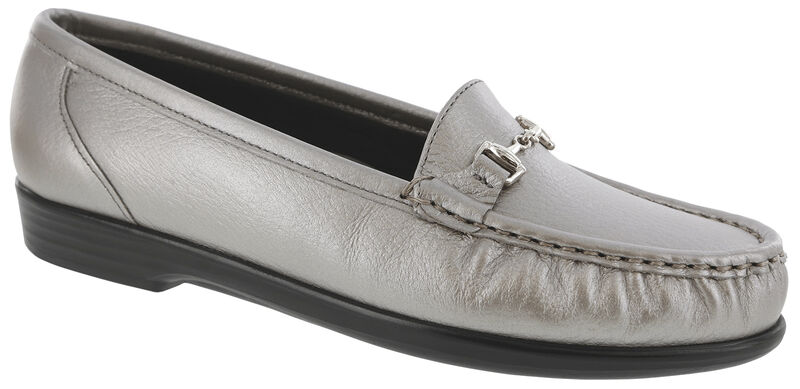 Metro Slip On Loafer, Pewter, large