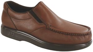 Side Gore Slip On Loafer