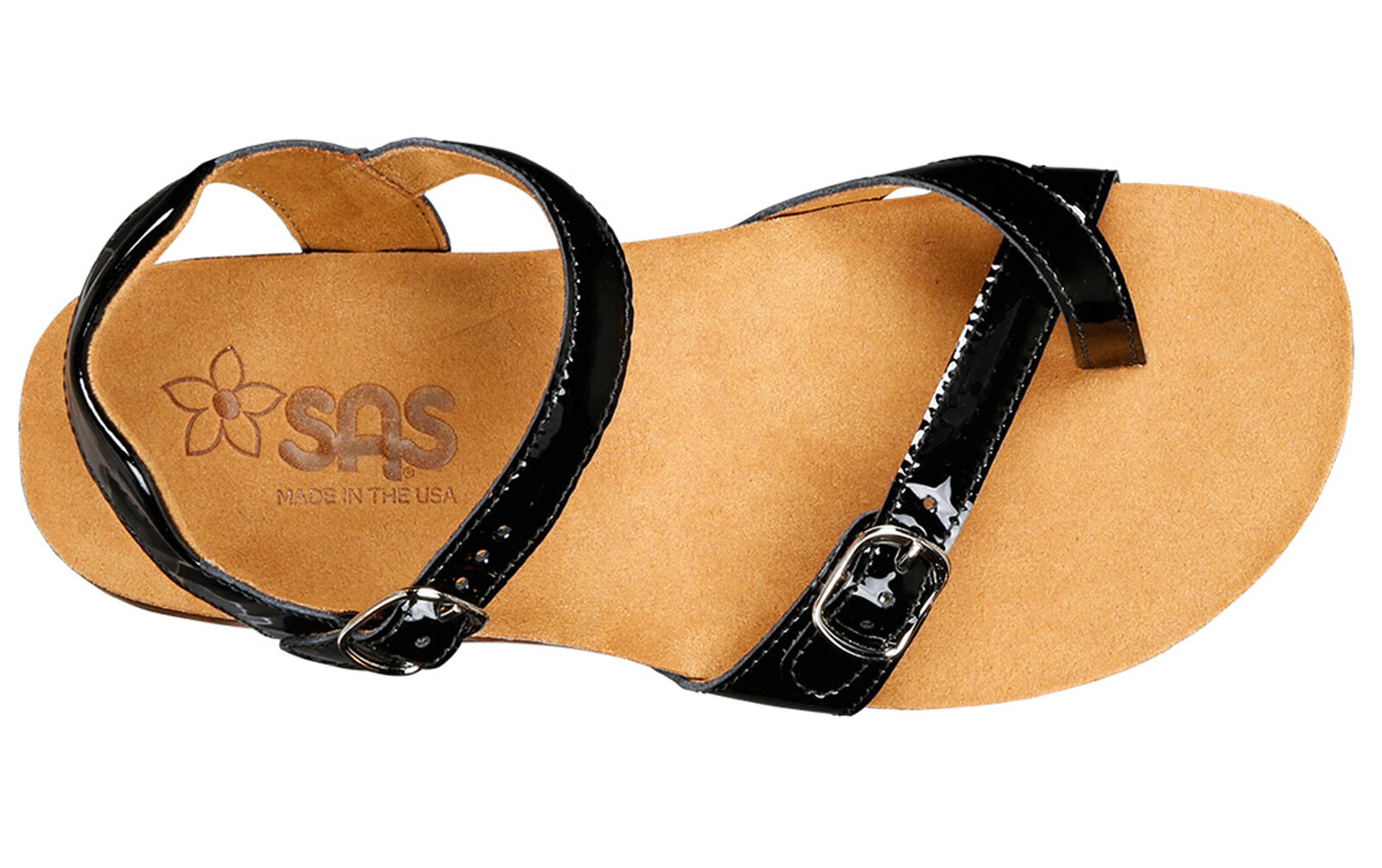 sas pampa toe loop sandal