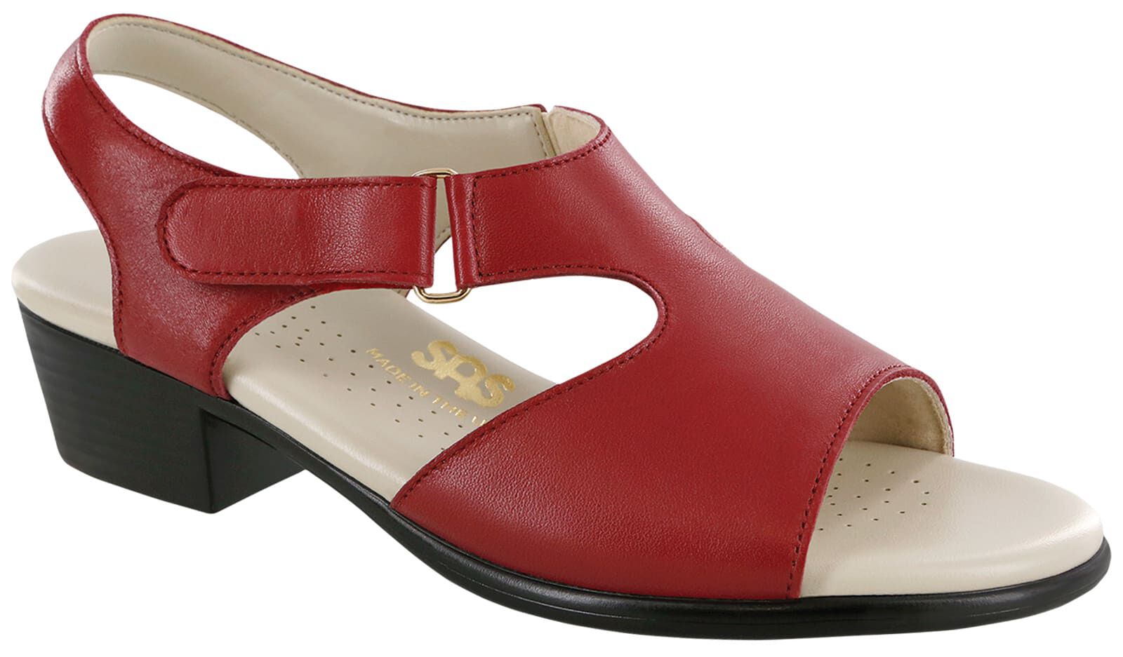 Suntimer Heel Strap Sandal SAS Shoes