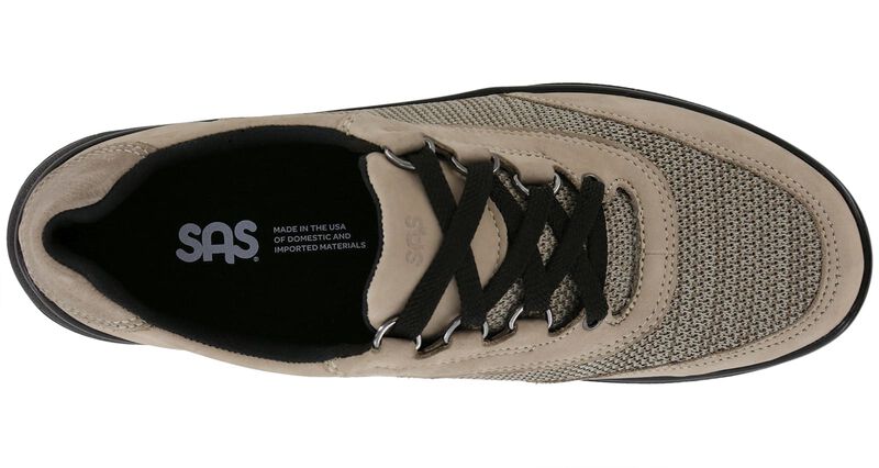 Sporty Lux Taupe Stone Left Top View