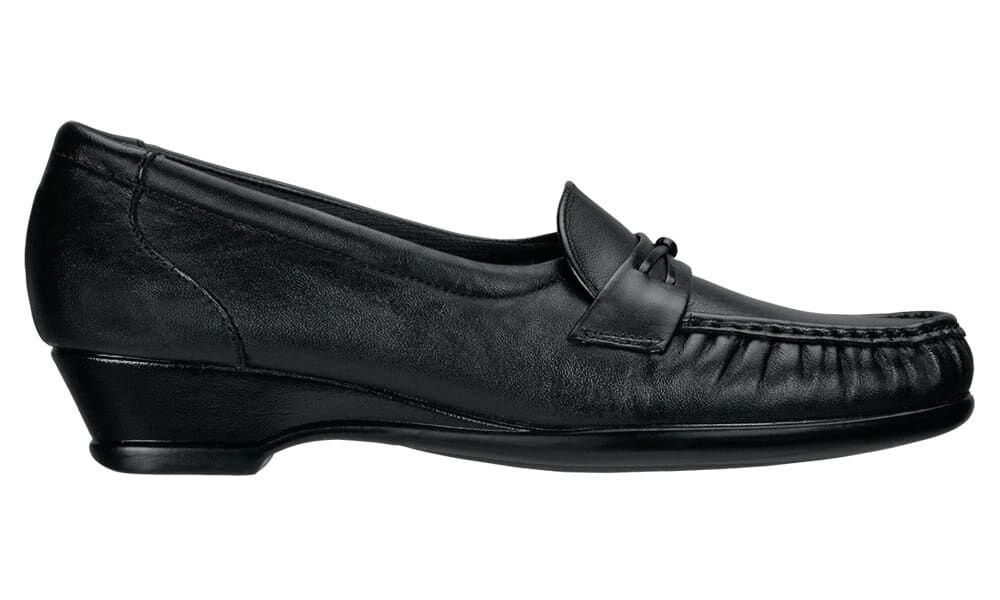Leather slip clearance on loafers