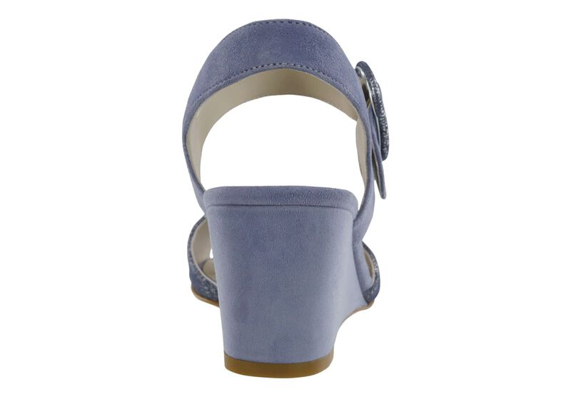 Carine Sky-Silver Blue Right Rear View