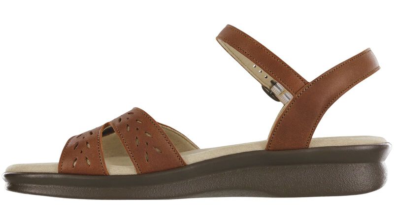 Duo Quarter Strap Sandal, , large