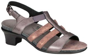 Allegro Heel Strap Sandal - Santolina