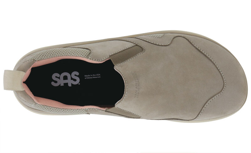 Scramble Taupe Pink Left Top View