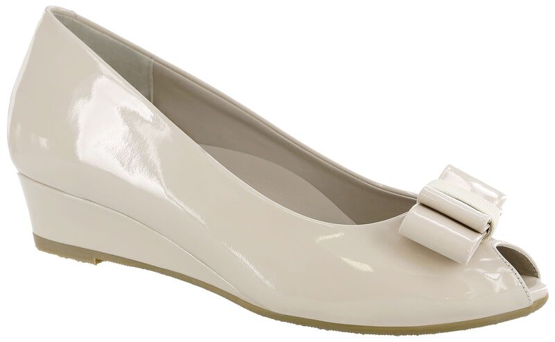 Ava Peep Toe Wedge, , large