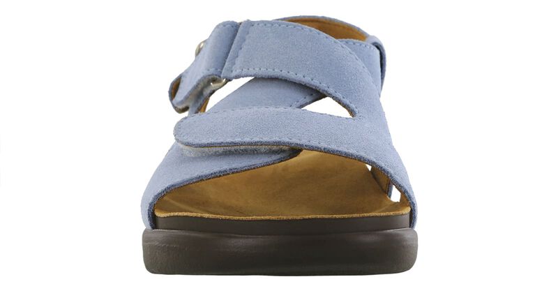 Huggy Cross Strap Sandal, , large