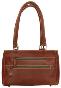 Diane Shoulder Handbag - Chestnut