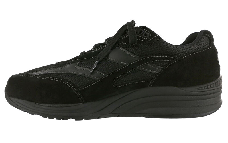 Journey Mesh Black Left Side View