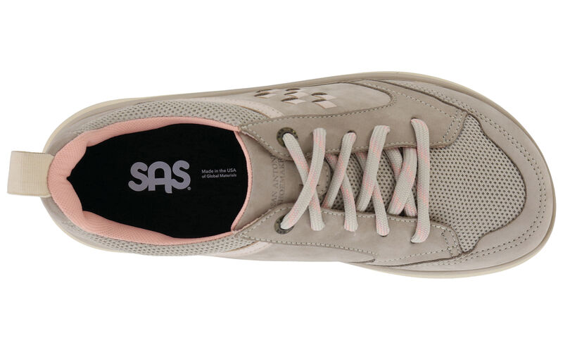 Boulder Taupe/Pink Top View
