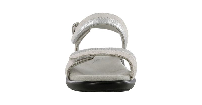 Nudu Heel Strap Sandal - Silver Mist, , large
