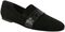 Luxe Slip On Loafer, Black / Suede Pat, swatch
