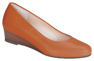 Sofia Wedge Pump Brune