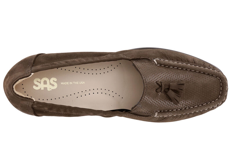 Hope Slip On Loafer - Brown Turf, , large