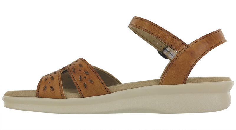 Duo Quarter Strap Sandal, , large