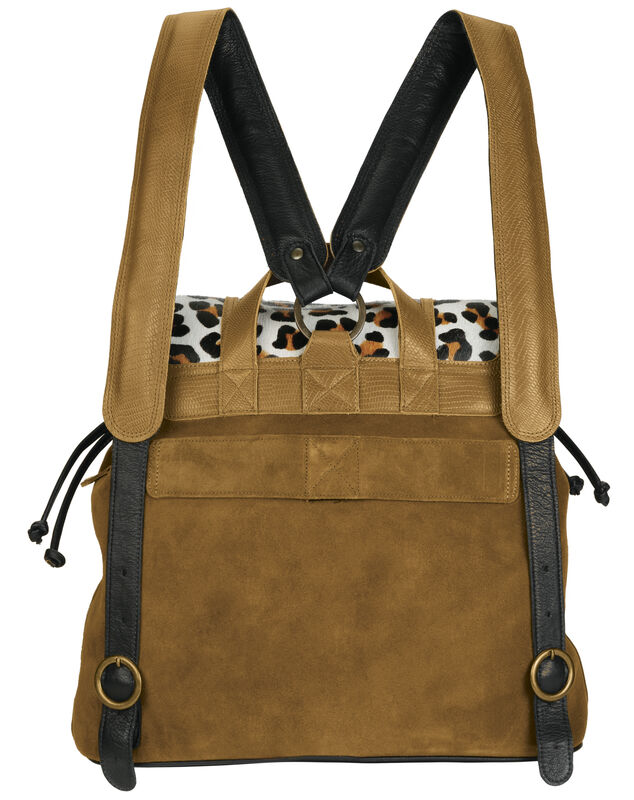 Seight Backpack Handbag, Turbinado Leo, large