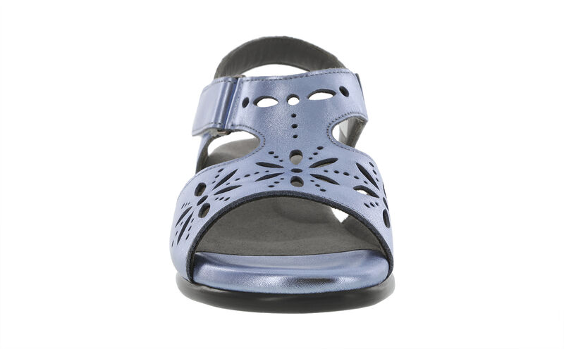 Sunburst Spring Blue Front View