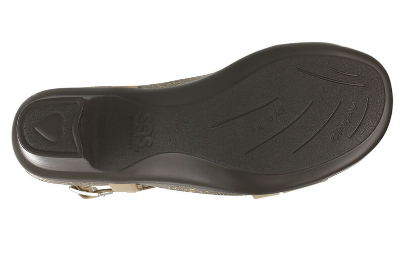 NouveauTaupe Left Sole View