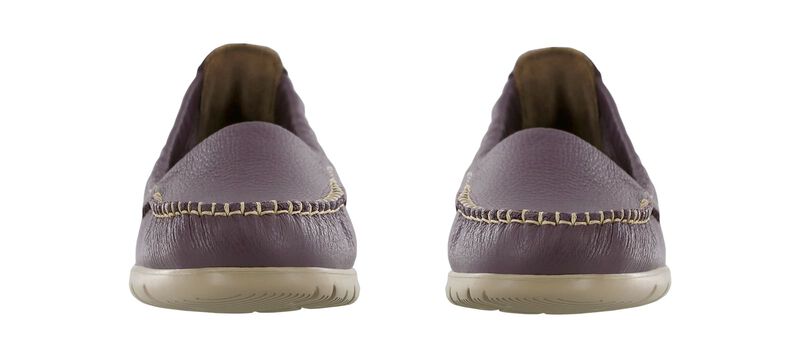 Sunny Slip On Loafer, Blackberry, large