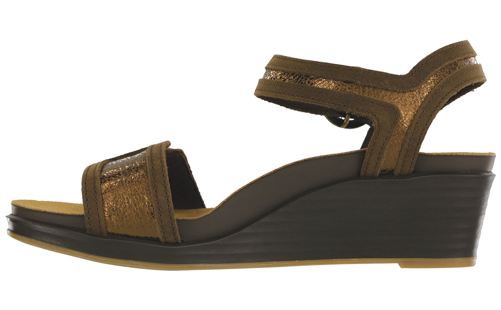 Bronze wedge hotsell shoes