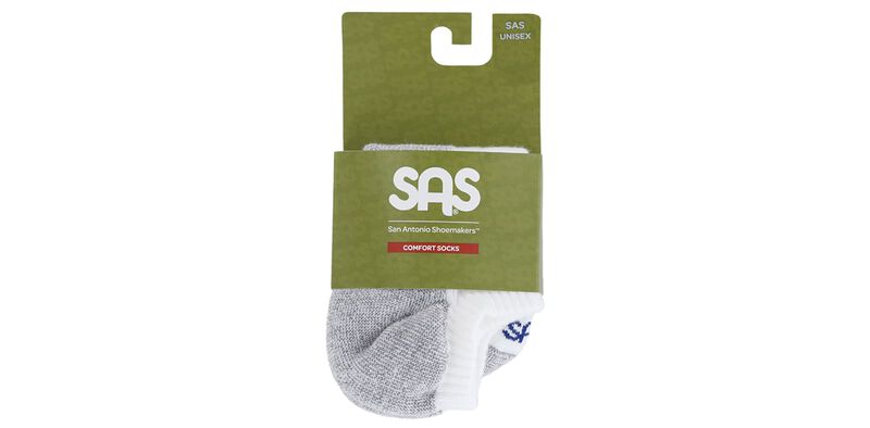 SAS Unisex Micro Socks Medium Package View