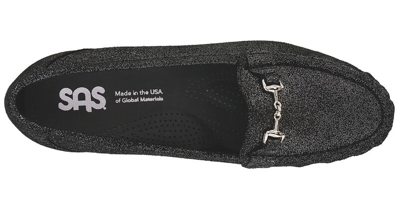 Metro Sparkle Black Top View