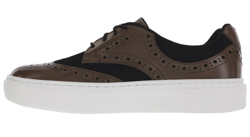Oxland Black/Pecan Right Side View