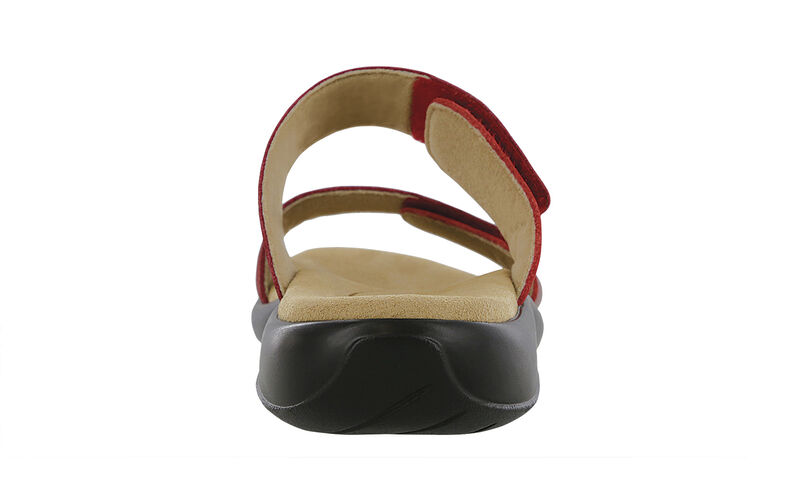 Nudu Slide Ruby-Cabernet Right Rear View