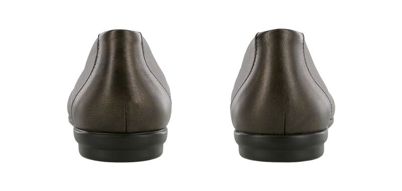 Scenic Ballet Flat - Bronze, , large