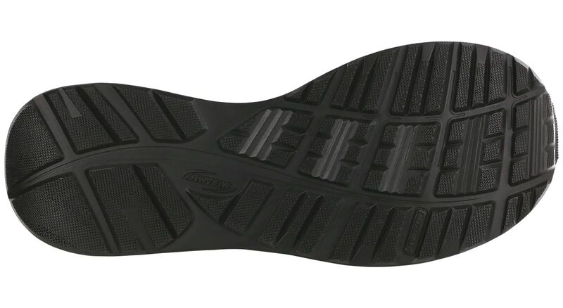 Tempo Black Left Sole View