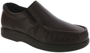 Side Gore Slip On Loafer
