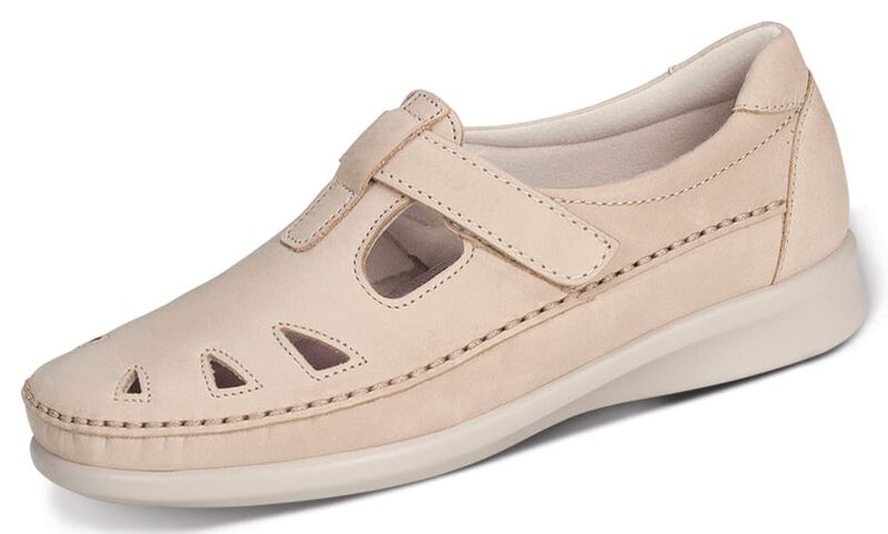 Roamer Slip On Loafer, Linen, large