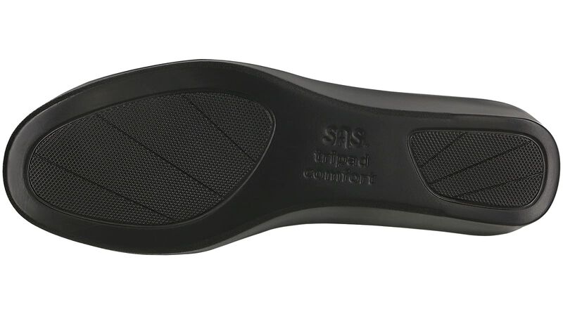 Nora Black-Lizard Right Sole View