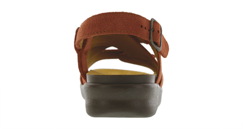 Huggy Rust Rear View