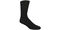 Mayo Viscose Men&#39;s Medium Black Socks Model View