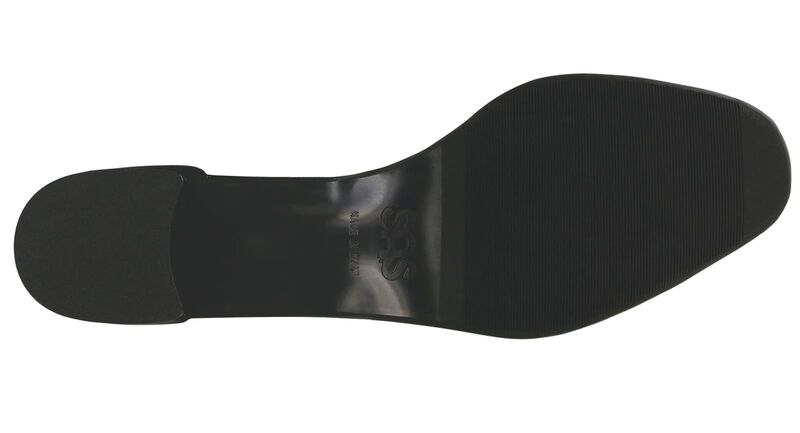 Sybil Black Lizard Left Sole View