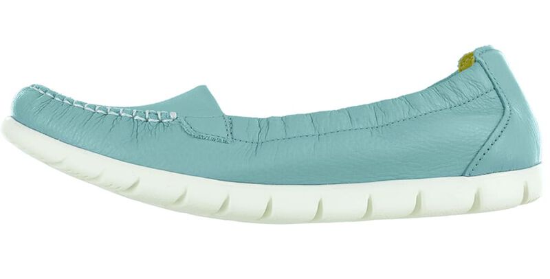 Sunny Slip On Loafer - Teal, , large