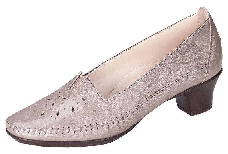 Sonyo Slip On Heel, Nimbus, large