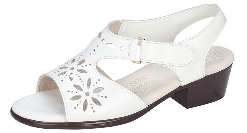 Sunburst White Left .75 View
