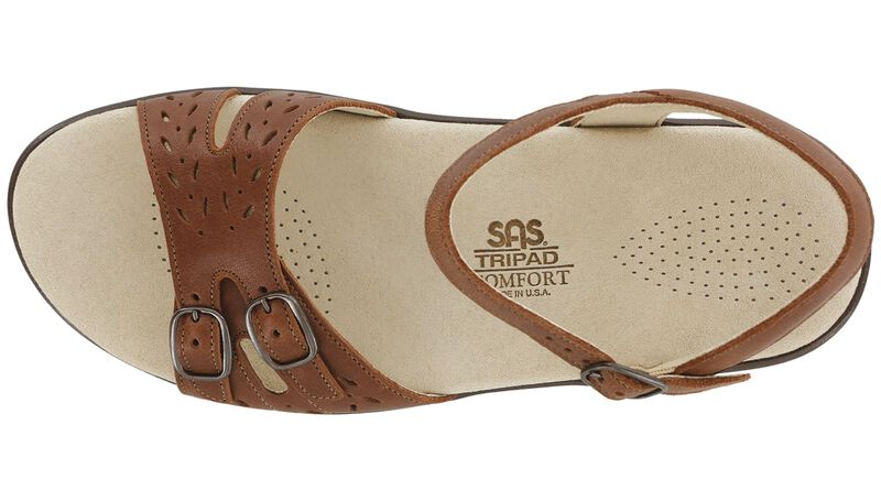 Duo Quarter Strap Sandal, , large
