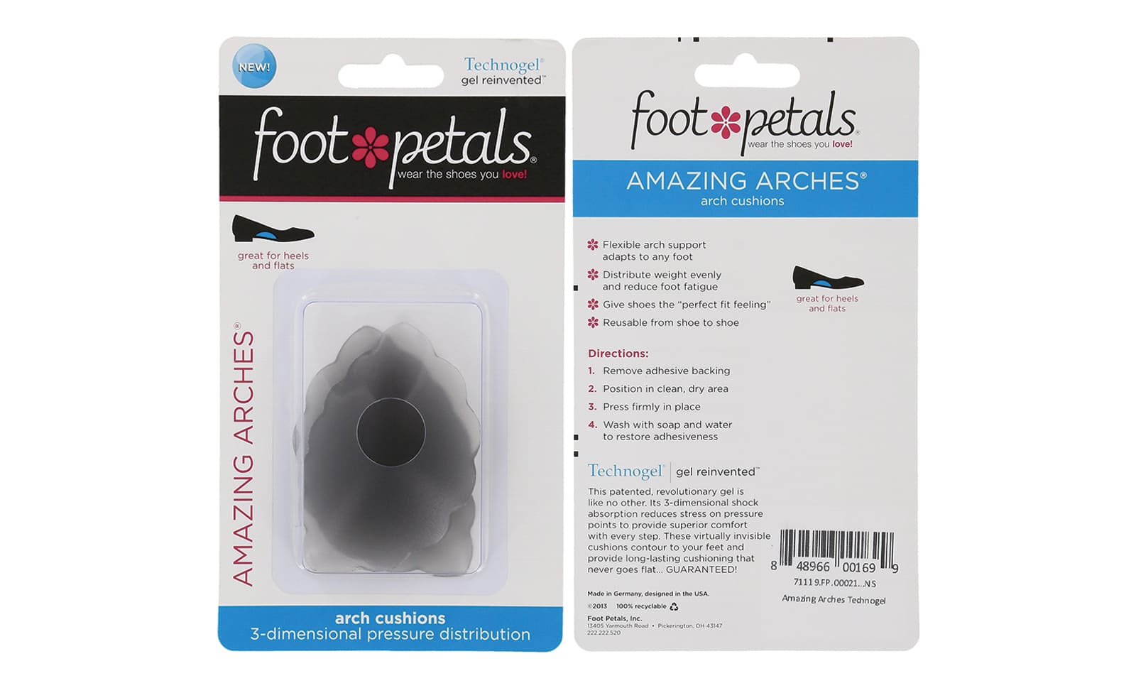 Foot petals amazing arches hot sale