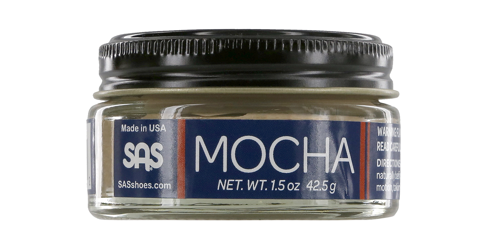 SAS Shoe Cream Mocha Shoe Care