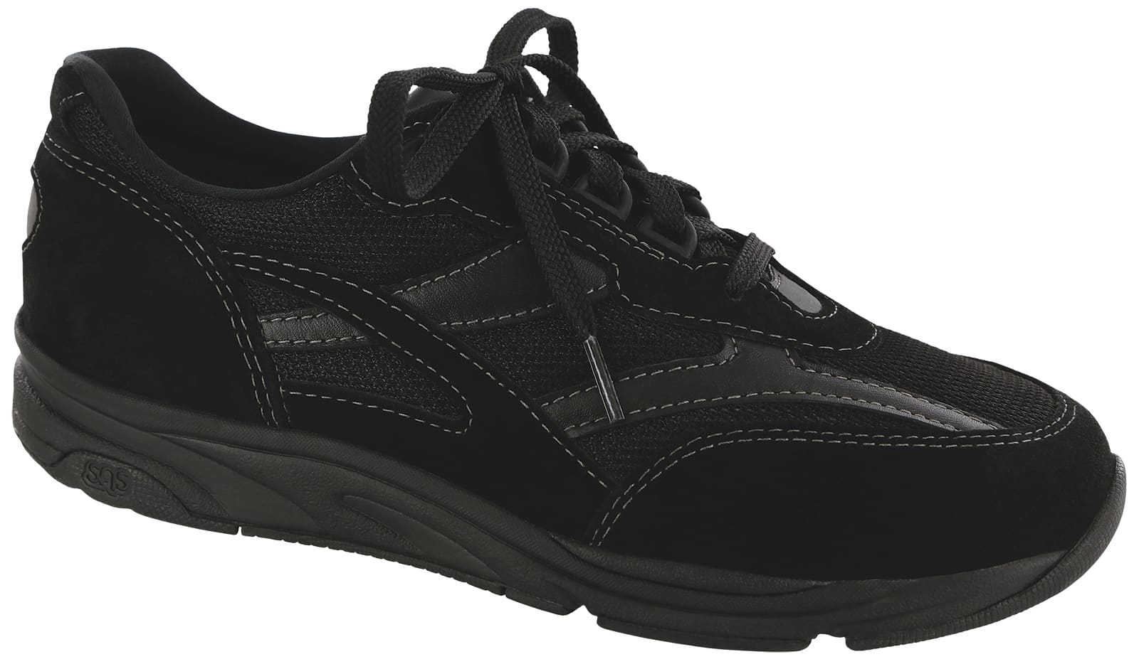 Tour Mesh Lace Up Sneaker | SAS Shoes display picture 1