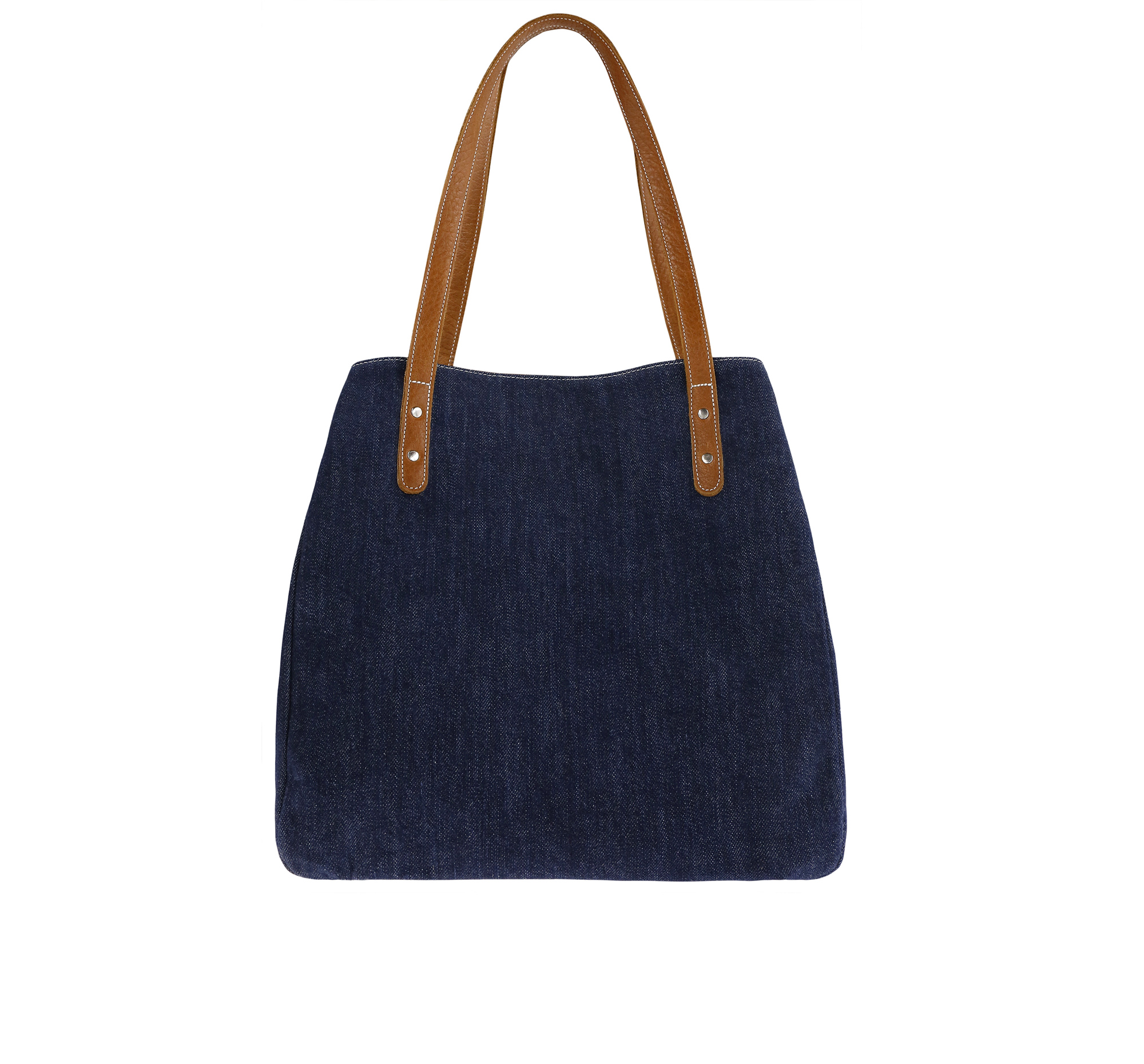 Blue denim handbags cheap
