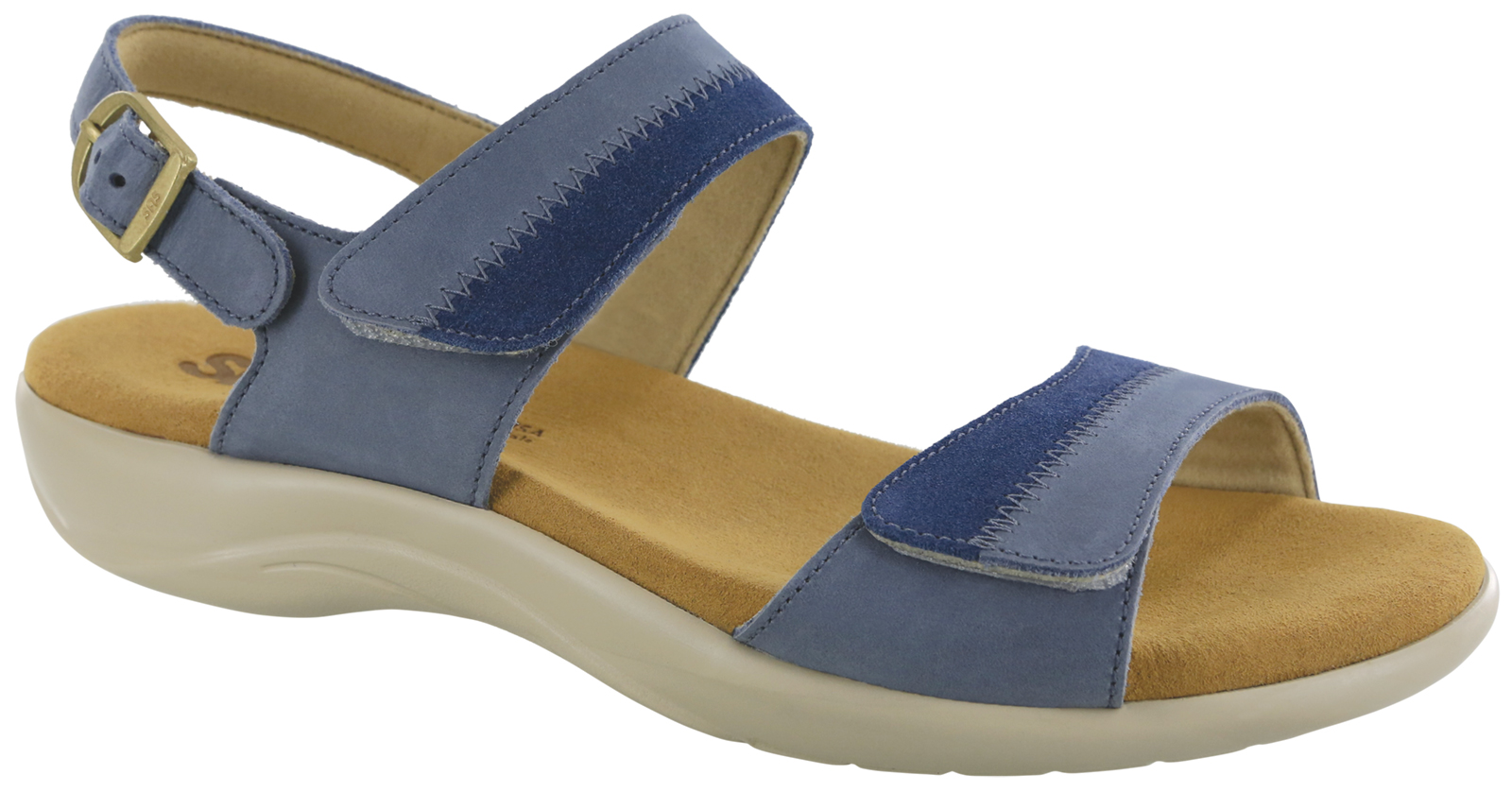 Nudu Heel Strap Sandal | SAS Shoes